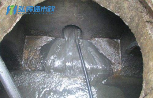 苏州吴中区城南管道清淤