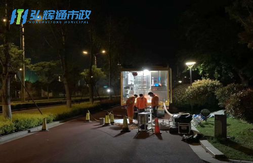 苏州吴中区城南管道光固化修复